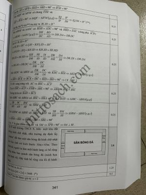 Tuyển chọn và hướng dẫn giải 123 đề thi học sinh giỏi Toán 8 chương trình mơi 2023-2024