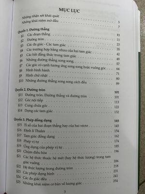 Hình học phẳng - Lebosse - Lê Quang Chiêu dịch (miễn phí giao hàng)