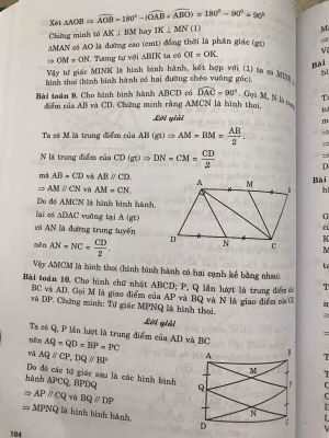 Phân Loại và giải chi tiết các dạng bài tập Toán 8 - Sách kết nối (miễn phí giao hàng)