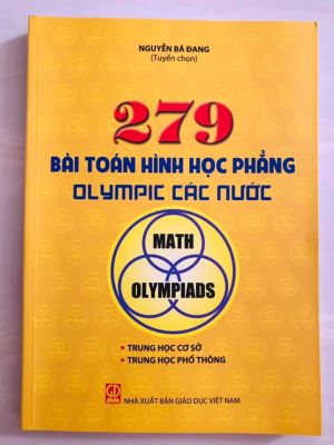 279 bài toán hình học phẳng Olympic các nước