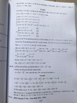 Bồi dưỡng HSG Toán 8 chương trình mới (trọn bộ 3 tập) - miễn phí giao hàng