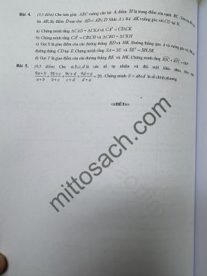 Tuyển tập 169 đề kiểm tra định kỳ toán 8 (Sách kết nối tri thức - miễn phí giao hàng)