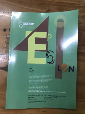 Tạp chí Epsilon số 21