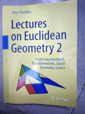 Bài giảng hình học phẳng tập 2