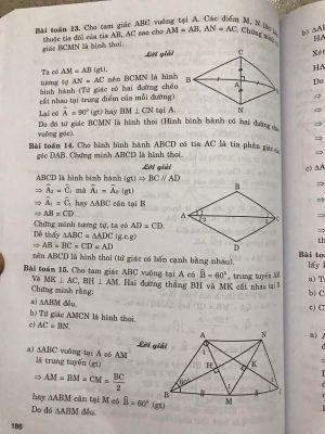 Phân Loại và giải chi tiết các dạng bài tập Toán 8 - Sách kết nối (miễn phí giao hàng)