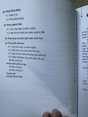 Giáo trình: Ứng dụng số phức trong giải toán hình học