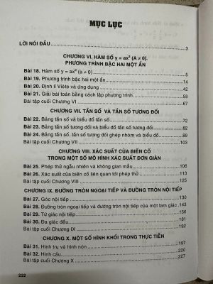 Phân Loại và giải chi tiết các dạng bài tập Toán 9 - Sách kết nối (miễn phí giao hàng)