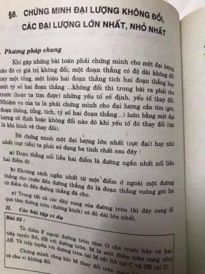 Chứng minh hình học 9 - Nguyễn Phúc Trình