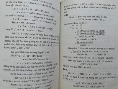 200 bài toán vô địch lượng giác