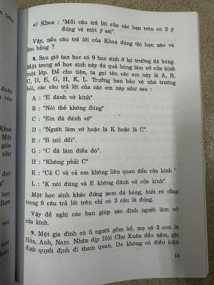 Bước đầu làm quen với Logic Toán 