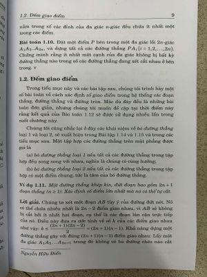 ĐẾM VÀ CẤU HÌNH PHẦN 3 - HÌNH HỌC TỔ HỢP - Jiri Herman - Radan Kucera - Jaromir Simsa - Nguyễn Hữu Điển dịch