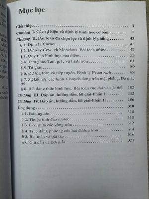 BÀI TẬP HÌNH HỌC PHẲNG - KVANT 17 - Sharygin - Nguyễn Hữu Điển dịch