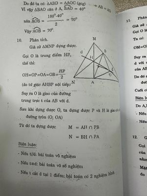 Những bài toán chọn lọc cho trường chuyên lớp chọn - Tập 2 - Hình học - Đỗ Đức Thái