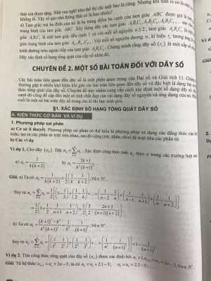 Bài tập nâng cao và một số chuyên đề toán 11 - Đại số - Thống Kê - Xác Suất