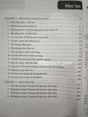 Bài giảng chuyên Toán cho HS năng khiếu - Nguyễn Tăng Vũ