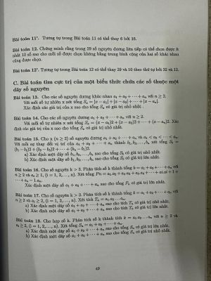 Các chuyên đề BD Giáo viên Toán THCS - Tuyên Quang