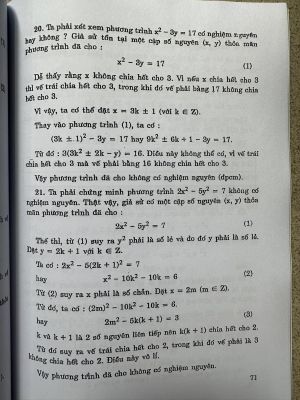 CÁC CHUYÊN ĐỀ MÔN TOÁN ( dùng cho học sinh khá giỏi cấp 2) tập 2 - Trương Công Thành, Nguyễn Hữu Thảo