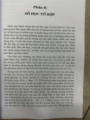 ĐẾM VÀ CẤU HÌNH Phần 2 - SỐ HỌC TỔ HỢP - Jiri Herman - Radan Kucera - Jaromir Simsa - Nguyễn Hữu Điển dịch