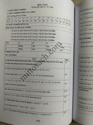 Tuyển chọn và hướng dẫn giải 123 đề thi học sinh giỏi Toán 8 chương trình mơi 2023-2024