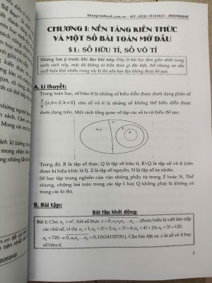 BỨT PHÁ KỲ THI VÀO LỚP 10 : SỐ HỌC - Nguyễn Văn Hướng