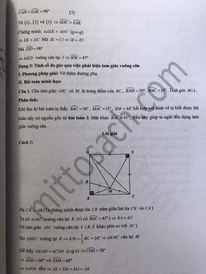 Bồi Dưỡng Toán 7 - Tập 3 - Hình học -  Xác suất (miễn phí giao hàng)