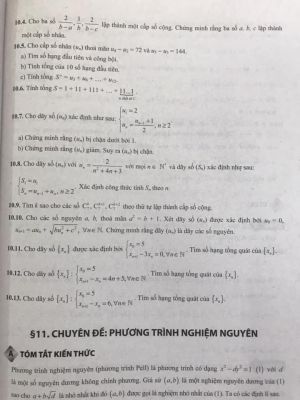 Nâng cao và phát triển Toán 11 - Tập 1