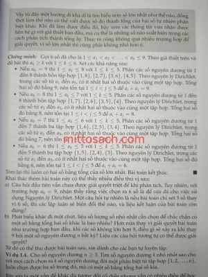 Bài giảng chuyên Toán cho HS năng khiếu - Nguyễn Tăng Vũ