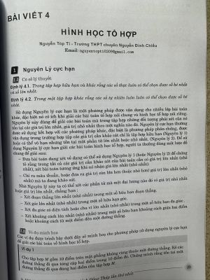 KỶ YẾU HỘI THẢO TOÁN HỌC PHỔ THÔNG TỈNH ĐỒNG THÁP - lần thứ nhất