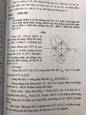 Chuyên đề bồi dưỡng học sinh giỏi Toán THPT: Phép biến hình trong mặt phẳng - Đỗ Thanh Sơn