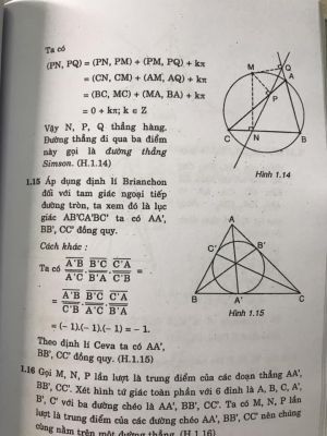 Các phép biến hình trong mặt phẳng - Nguyễn Mộng Hy