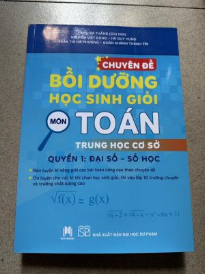Chuyên đề BDHSG TOÁN THCS - TS Lưu Bá Thắng (trọn bộ - miễn phí ship)