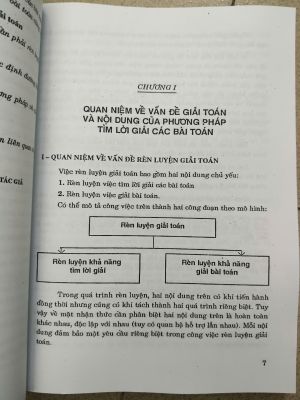 RÈN LUYỆN TƯ DUY QUA VIỆC GIẢI BÀI TẬP TOÁN - Nguyễn Thái Hòe