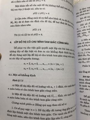 Lý thuyết đồ thị và ứng dụng - Đặng Huy Rận