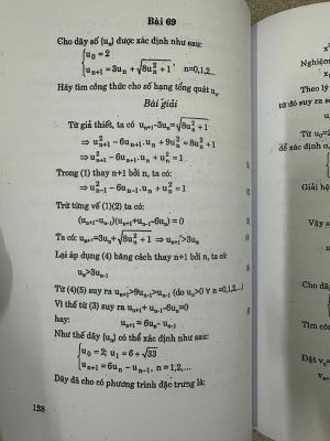 10000 bài toán sơ cấp - Dãy số và giới hạn - Phan Huy Khải