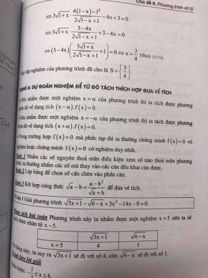 Toán chọn lọc ôn thi vào 10 - Nguyễn Thế Chinh