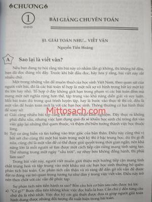 Bài giảng chuyên Toán cho HS năng khiếu - Nguyễn Tăng Vũ