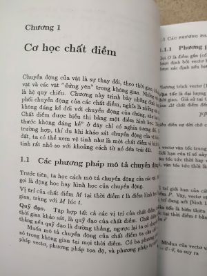 NHẬP MÔN CƠ HỌC - ĐẶNG ĐÌNH ÁNG ( Chủ Biên )
