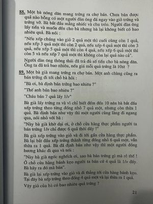 Các bài toán dân gian - Nguyễn Việt Hải