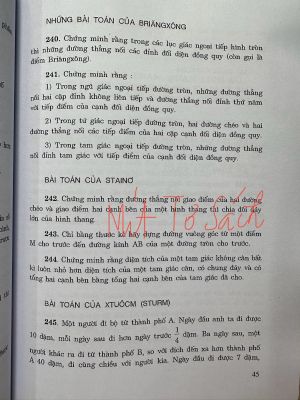 Những bài toán cổ - Trần lưu Cường