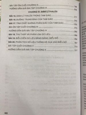 Phân Loại và giải chi tiết các dạng bài tập Toán 8 - Sách kết nối (miễn phí giao hàng)