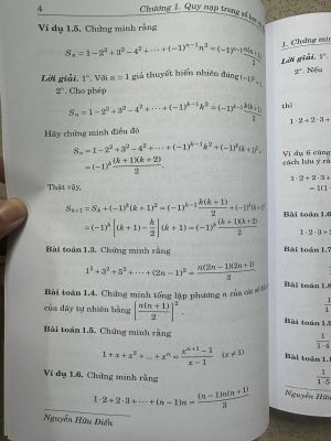 VỀ QUY NẠP TOÁN HỌC - Sominsky, Golovina, Yaglom - Nguyễn Hữu Điển dịch