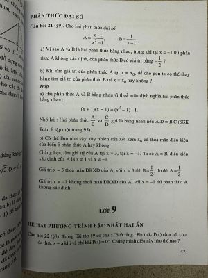 Cẩm nang dạy và học toán - Vũ Hữu Bình