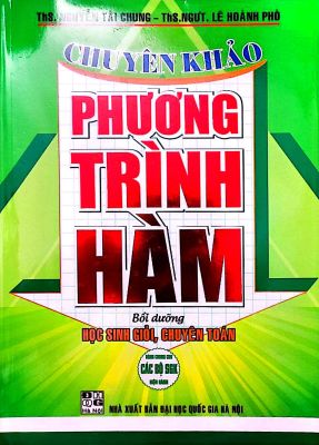 Chuyên khảo phương trình hàm