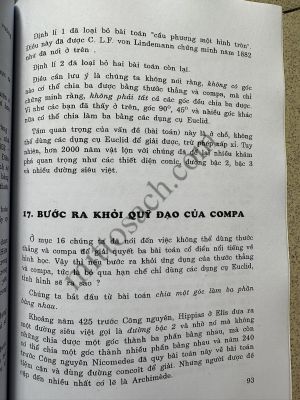 Các câu chuyện Toán học tập 2: Cái đã biết trong cái chưa biết