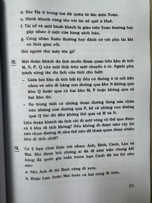 PHÁT HUY SÁNG TẠO QUA VIỆC GIẢI TOÁN THÔNG MINH - tập 1 - Lê Hải Châu