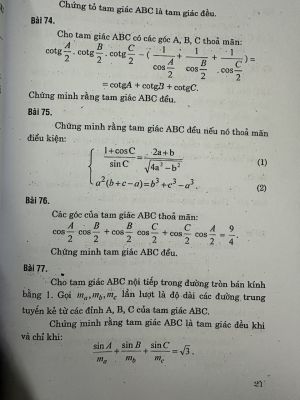 200 bài vô địch Toán - Tập 6: Lượng Giác