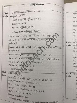 100 đề thi Học sinh giỏi Toán 9 chương trình mới 2024 (miễn phí giao hàng)