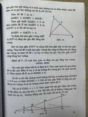 XÂY DỰNG HÌNH HỌC BẰNG PHƯƠNG PHÁP TIÊN ĐÊ - Nguyễn Mộng Hy