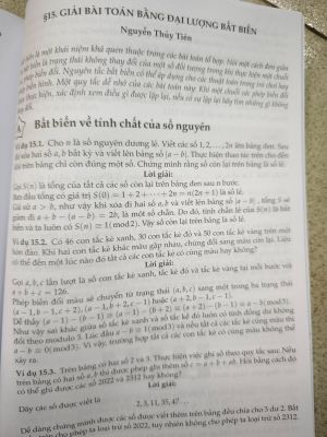 Bài giảng chuyên Toán cho HS năng khiếu - Nguyễn Tăng Vũ
