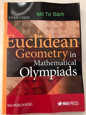 Hình học Eculid qua các kỳ thi Olympic - EvanChen